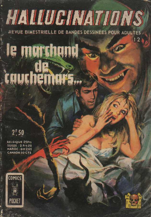 Scan de la Couverture Hallucinations n 12